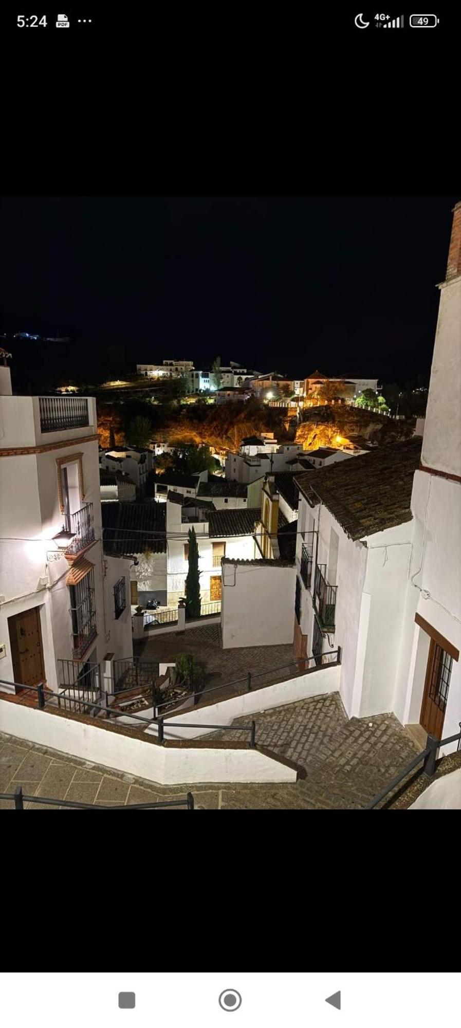 Apartamento ¨El Lizon¨ Setenil De Las Bodegas Cameră foto